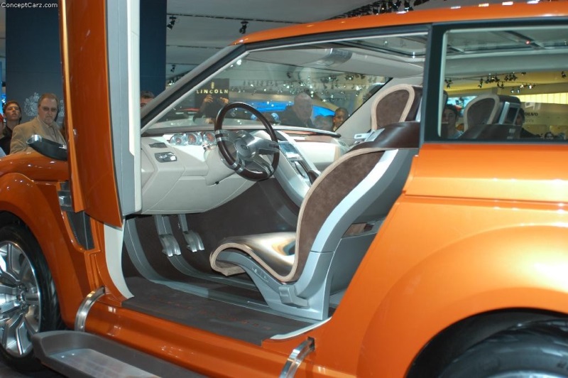 2004 Land Rover Range Stormer Concept